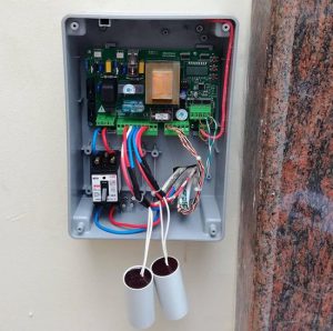 mach dieu khien cong tu dong 0012 Mạch điều khiển cổng tự động