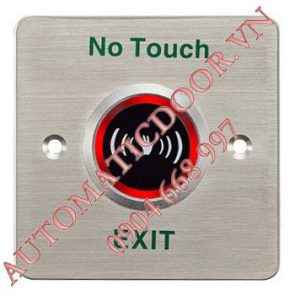 nut nhan exit khong cham tay