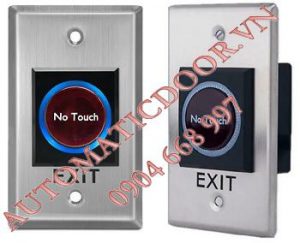 nut nhan khong tiep xuc no touch
