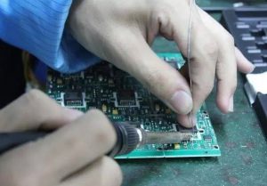 Sửa mạch điều khiển cổng tự động