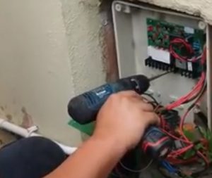Sửa chữa mạch điều khiển cổng tự động