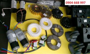 Phụ kiện cổng - nhông motor lùa