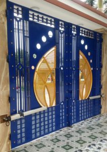 Motor cổng tay đòn thủy lực
