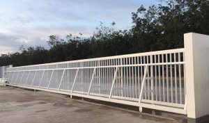 Mô tơ cổng lùa nhà máy, xí nghiệp