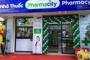 Cửa tự động nhà thuốc giá rẻ