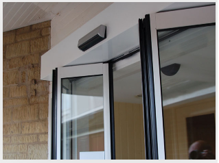 Mắt cảm biến cửa tự động xếp lớp