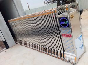 Cửa cổng xếp và hệ thống phản quang tuyệt vời