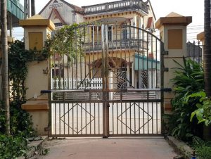 Motor cổng tay đòn Malaysia 2 cánh