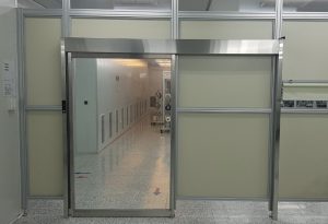 Cửa tự động nhà xưởng