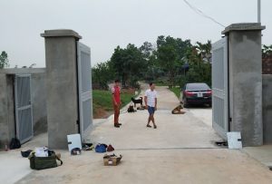 Mô tơ cổng mở hai cánh Italia 29.9 triệu