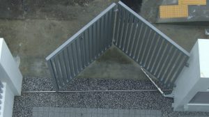 cua xep 4 canh tu dong