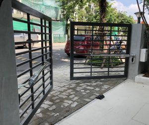 motor cong mo 2 canh tay don malaysia