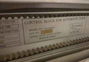 sua cua tu dong cortech - automaticdoor.vn