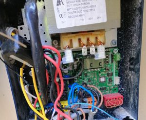 sua mach dieu khien cong tu dong bft - automaticdoor.vn