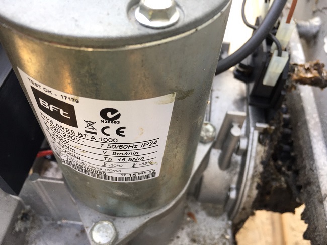 Sửa motor cổng tự động Trung Quốc giá rẻ, chất lượng HCM