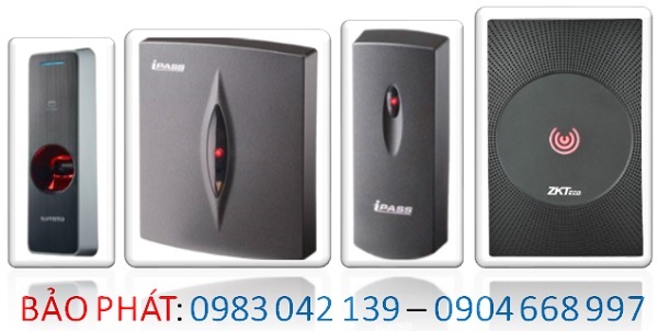 Thiết bị kiểm soát truy cập Suprema