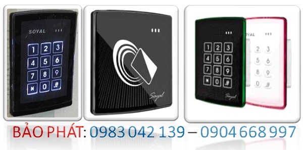 Lắp đặt đầu đọc không dây kiểm soát cổng tự động