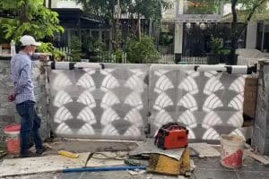 cong mo 2 canh tay don thu duc
