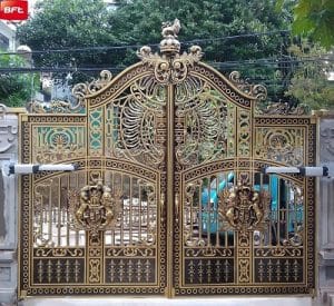 Motor cong tay don nhom duc tu dong