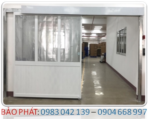 Cửa Cổng Tự Động tại KCN Nam Tân Uyên, Bình Dương
