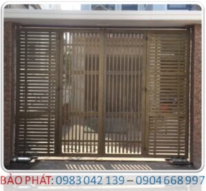 BẢO PHÁT - Lắp đặt motor cổng âm sàn ITALIA cửa cổng gấp 4 cánh giá chỉ từ 34.000.000 VND