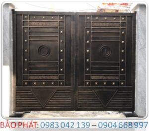BẢO PHÁT - Lắp đặt motor cổng tự động âm sàn ITALIA với giá chỉ từ 35.000.000 VND