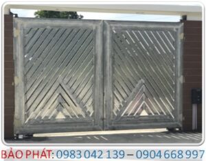BẢO PHÁT - Lắp đặt motor cổng tự động âm sàn italy cửa cổng sắt giá chỉ từ 32.700.000 VND