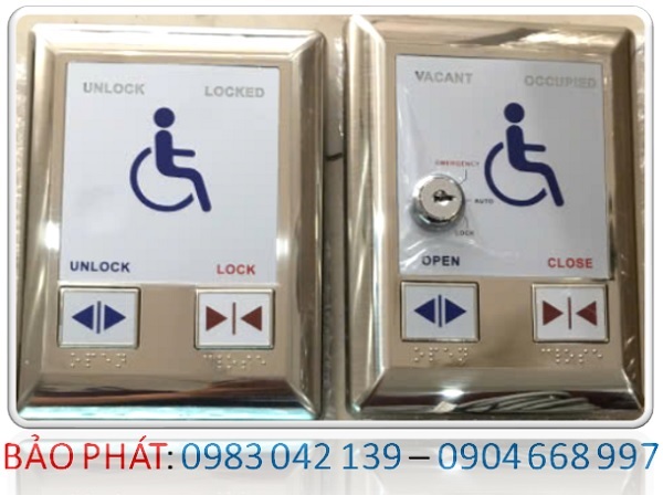 Cửa tự động cho nhà vệ sinh, nhà tắm hiện đại, giá tốt