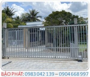 BẢO PHÁT - Lắp đặt Motor cổng lùa tự động ĐÀI LOAN giá rẻ TP HCM