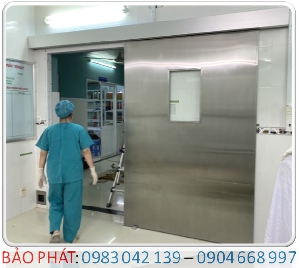 Cửa bệnh viện và cơ sở chăm sóc sức khỏe