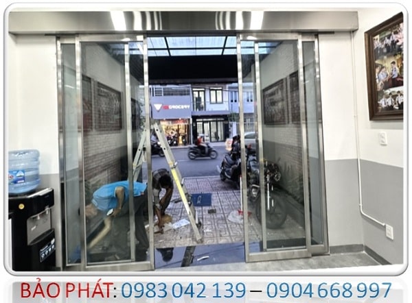 Hỗ trợ kỹ thuật và dịch vụ cửa tự động BẢO PHÁT