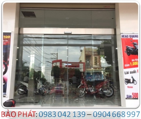 Cửa cổng tự động Khánh Hội, TP HCM bền bỉ, chất lượng