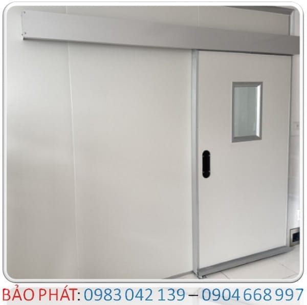 Cửa Tự Động Và Sức Khỏe Bệnh Nhân