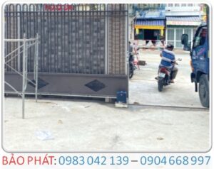 BẢO PHÁT - Lắp đặt motor cổng lùa tự động ITALIA BÌNH DƯƠNG