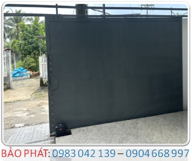Thay mô tơ cửa cổng cũ BÌNH TRỊ ĐÔNG B – BÌNH TÂN