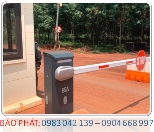 Thanh chắn barrier tự động – Made in Italy