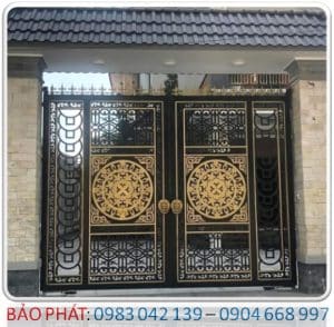 BẢO PHAT - Lắp đặt cổng tự động ÂM SÀN BIỆT THỰ TP HCM