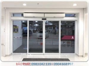 BẢO PHÁT- Lắp cửa trượt tự động ĐỨC trung tâm thương mại TP HCM
