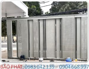 BẢO PHÁT - Lắp đặt Motor cổng lùa 1 ray cho gia đình, nhà máy, xí nghiệp tại TP HCM