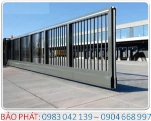 BẢO PHÁT - Lắp đặt Motor cổng lùa không ray tự động nhà phố, nhà máy, xí nghiệp tại TP HCM