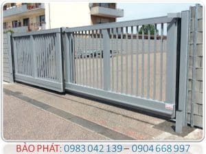 BẢO PHÁT - Lắp đặt Motor cổng lùa xếp lớp tự động tại TP HCM