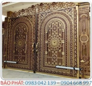 BẢO PHÁT - Lắp đặt Motor cổng tay đòn THỦY LỰC cửa cổng nhôm đúc TP HCM