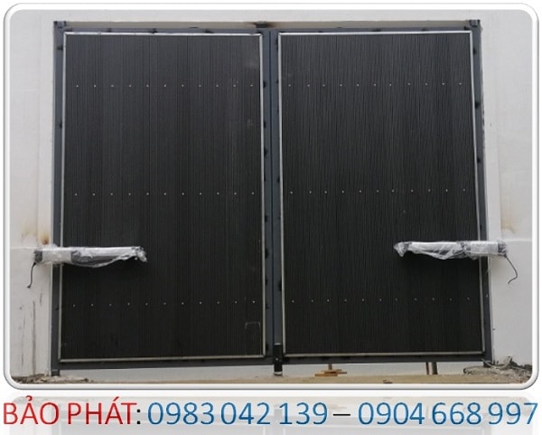 Cửa tự động và cổng tự động Tiền Giang chất lượng giá rẻ