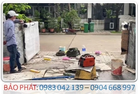 Nhận sửa chữa cổng tự động Biên Hòa – Đồng Nai
