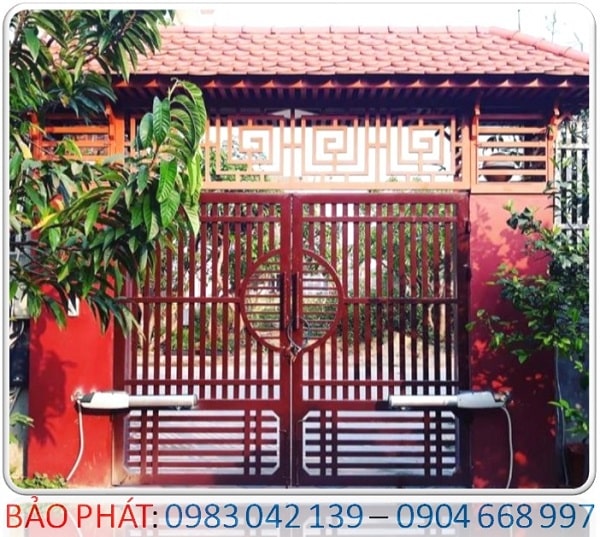 Cửa cổng tự động 13 Khu Công Nghiệp tỉnh Bình Phước