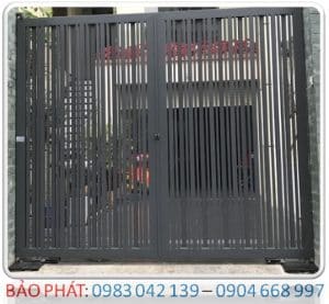 BẢO PHÁT - Lắp đặt Motor cổng âm sàn 2 cánh tại TP HCM