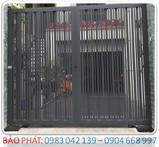 Mô tơ cổng mở tự động âm sàn Malaysia chính hãng