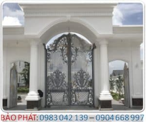 BẢO PHÁT - Lắp đặt Motor cổng âm sàn chính - phụ BIỆT THỰ TP HCM