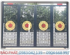 BẢO PHÁT - Lắp đặt Motor cổng âm sàn cửa cổng sắt CNC 4 cánh TP HCM