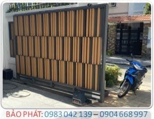 BẢO PHÁT - Lắp đặt Motor cửa cổng lùa nhập khẩu từ ITALY tại TP HCM